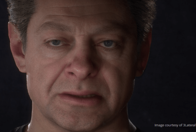 Metahuman Andy Serkis