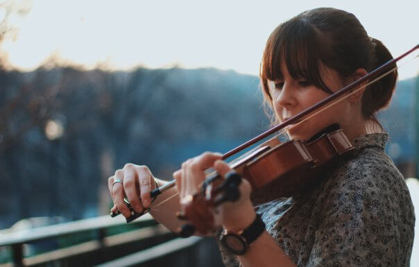 Musicians super-connected brains